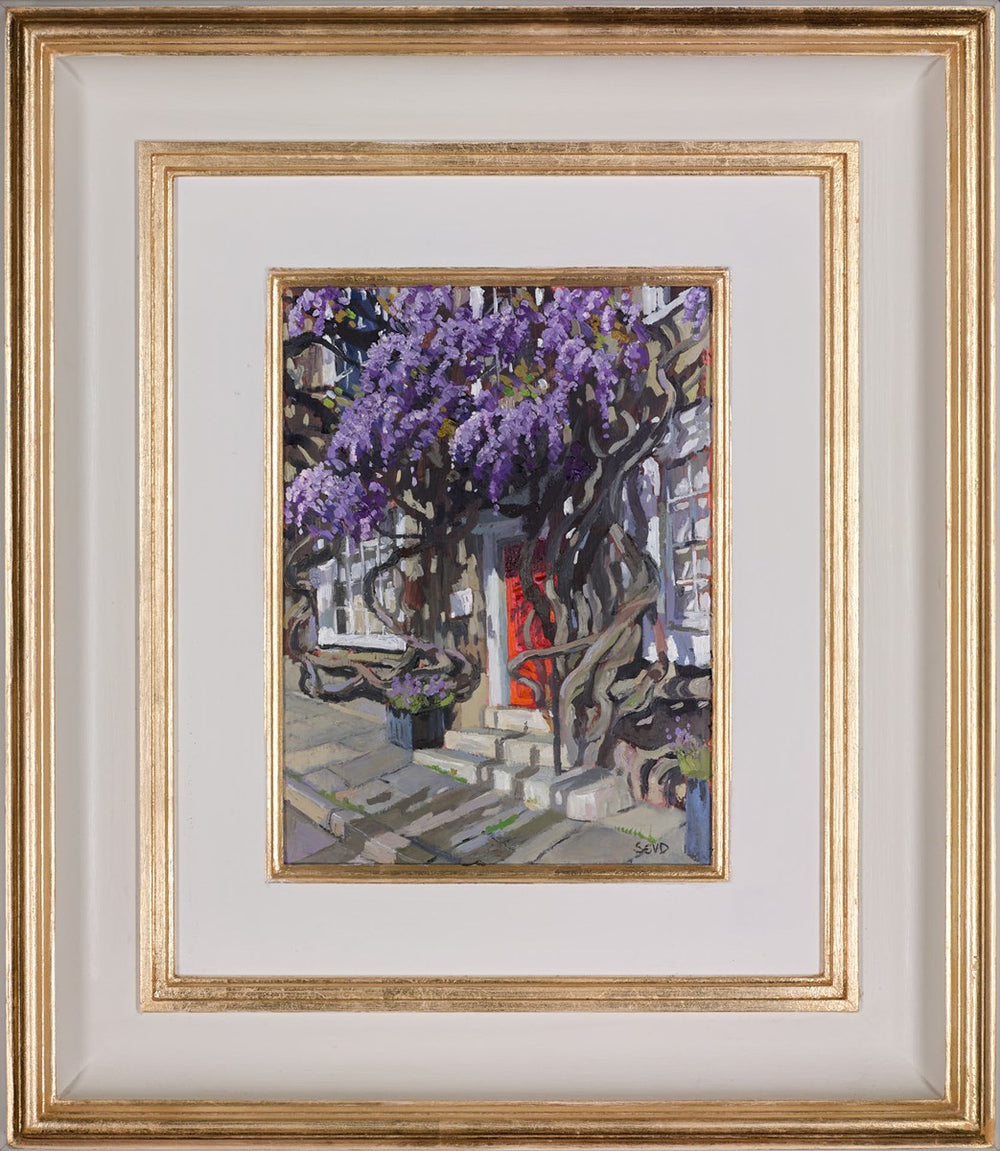 Wisteria in Bloom