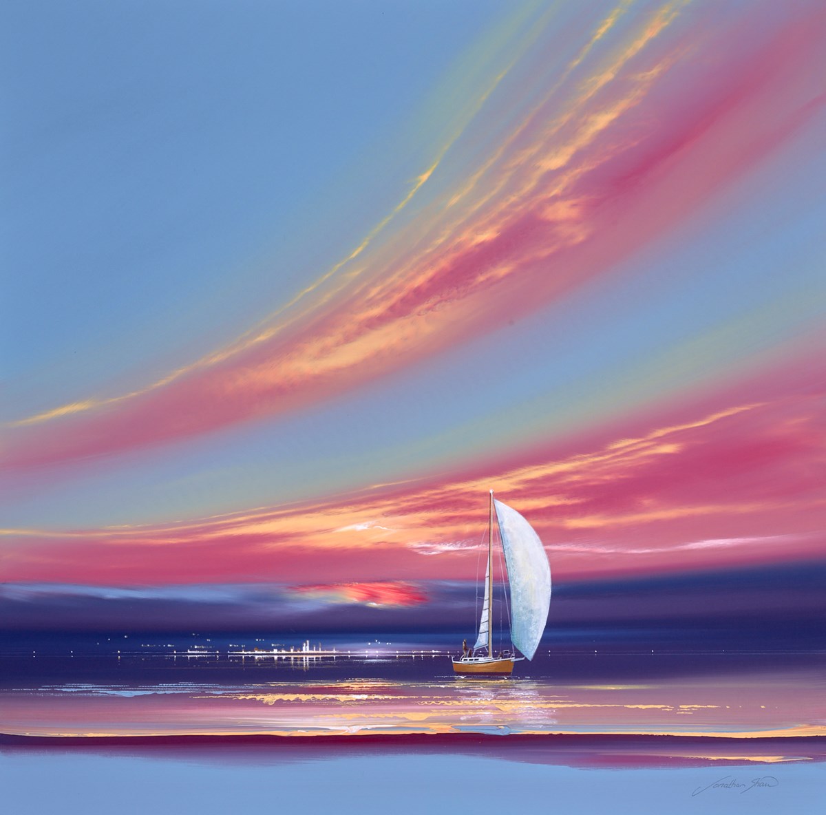 Sunset Sailing