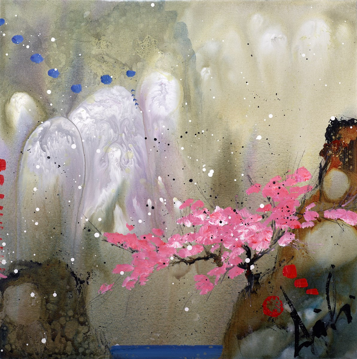 Synchronistic 2 of 2 (Diptych)