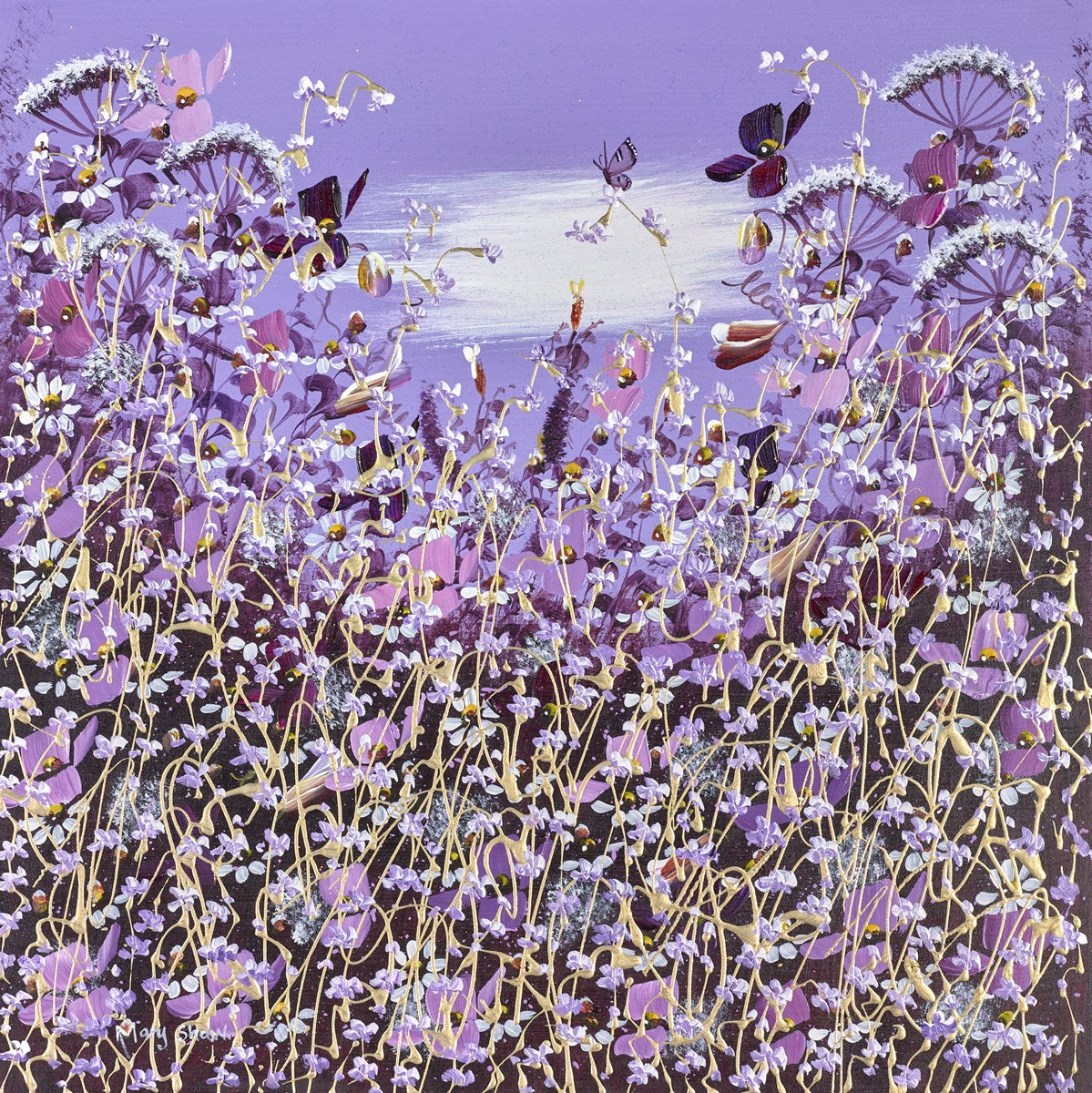 Purple Wildflowers III