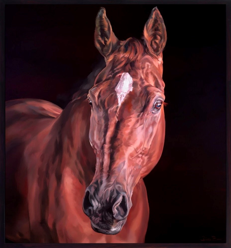 Beauty II (Framed)