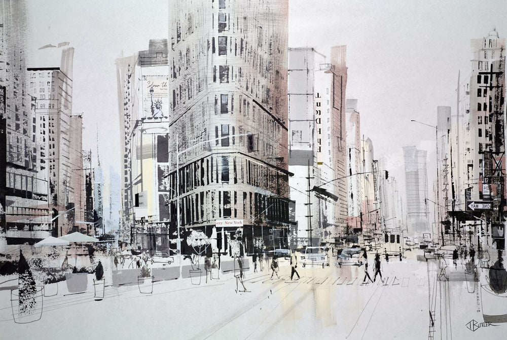 Flatiron and Broadway (Study)