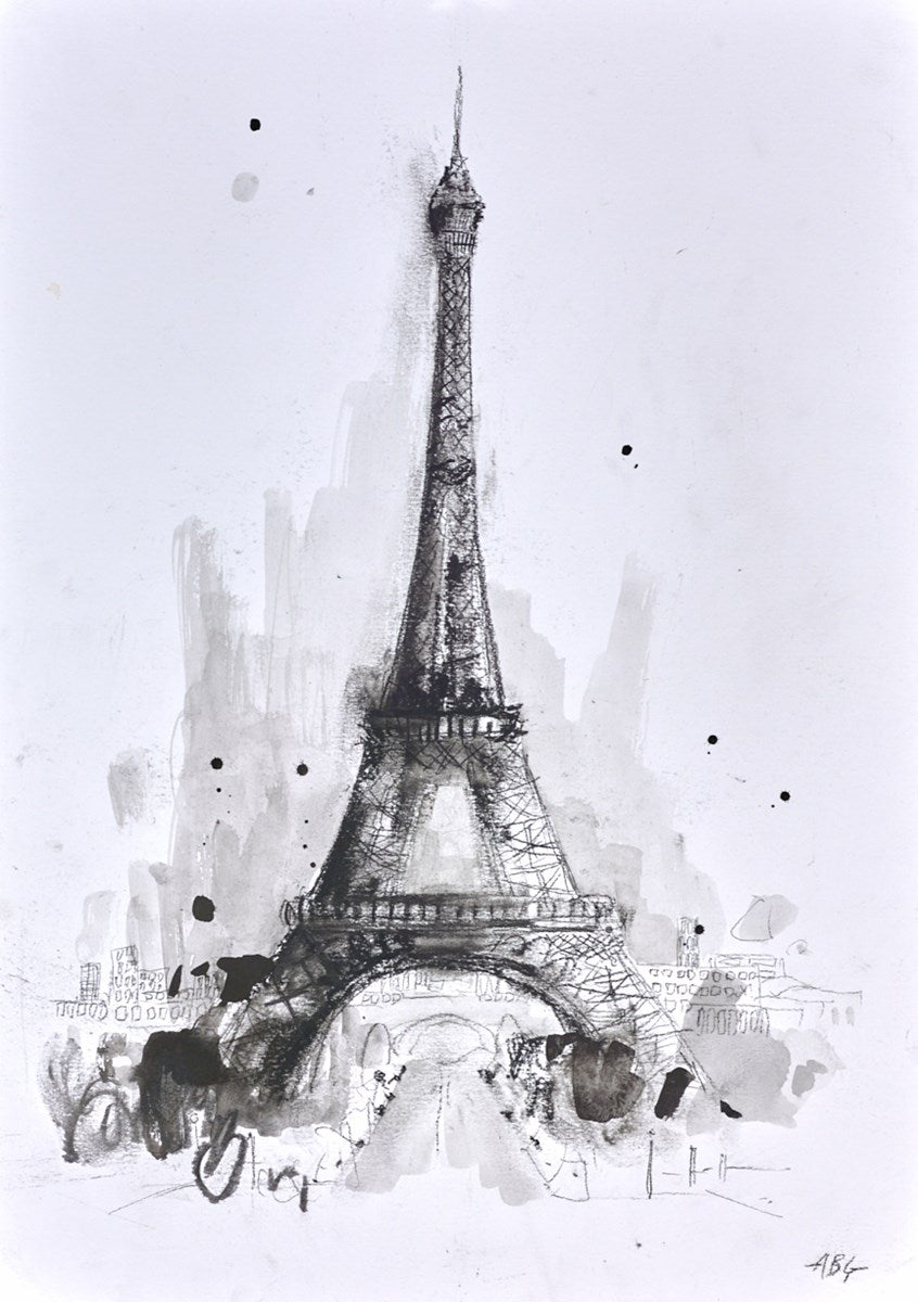 Eiffel Tower, Paris (sketch)