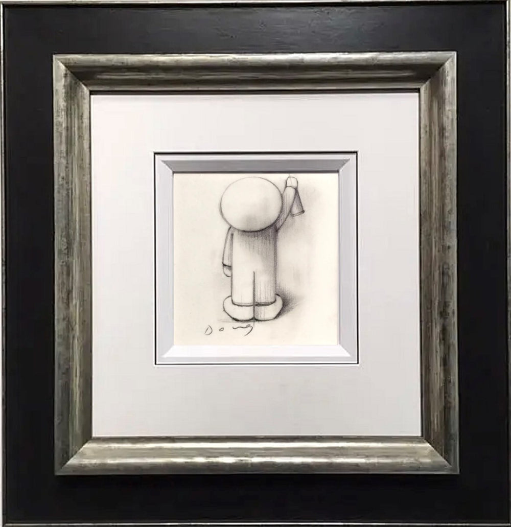 Sharing the Love (Sketch) II (Framed)