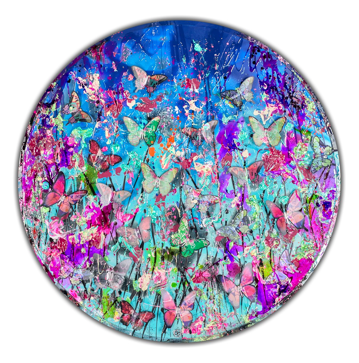 Painted Butterflies II