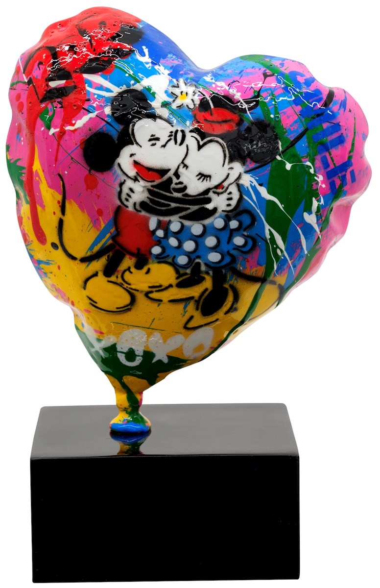 Mickey & Minnie Balloon Heart