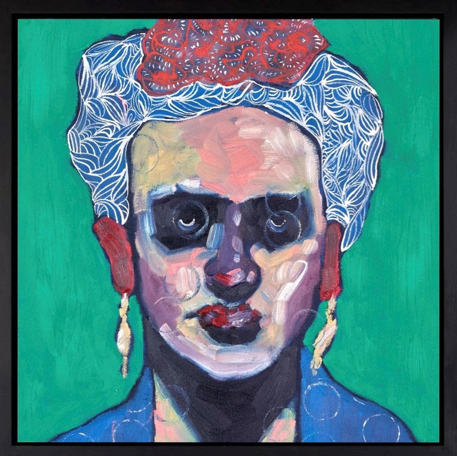 Frida Darling (Framed)