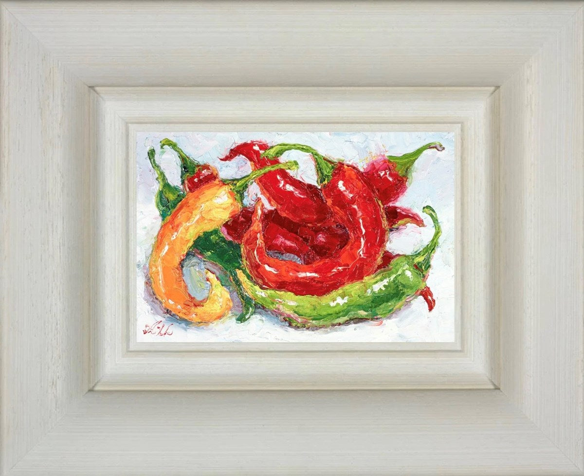 Chillies III (Framed)