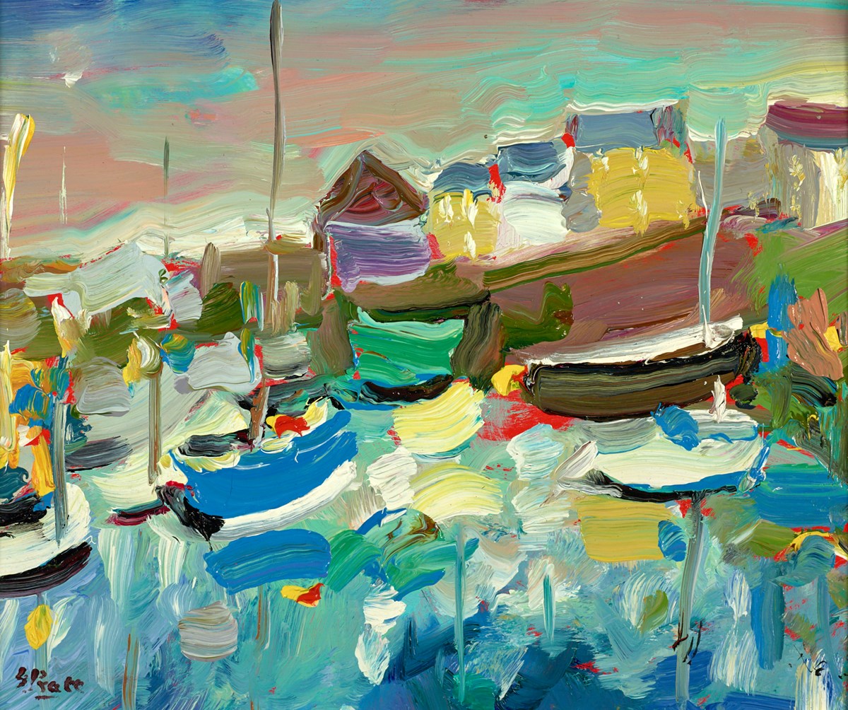 Newlyn Harbour