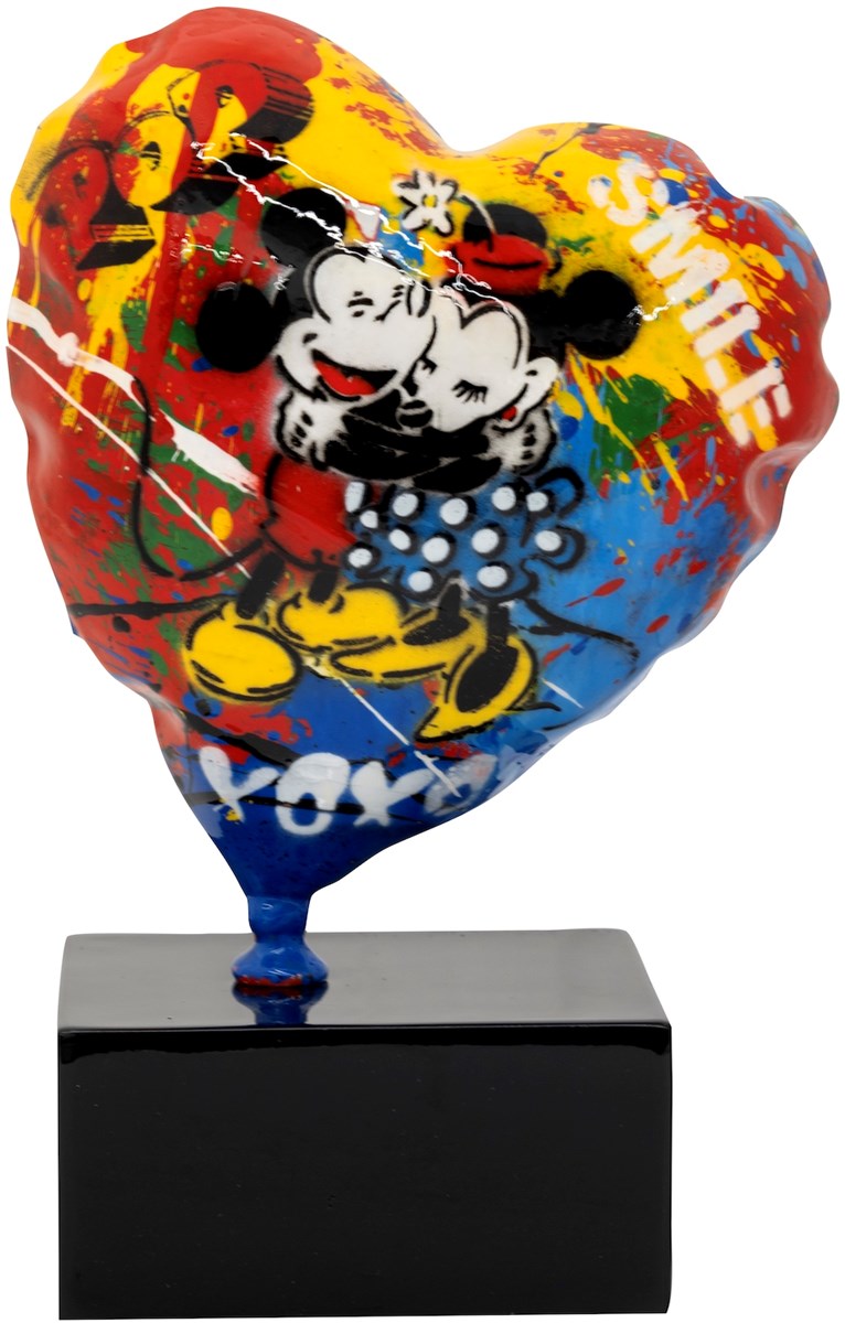 Mickey & Minnie Balloon Heart