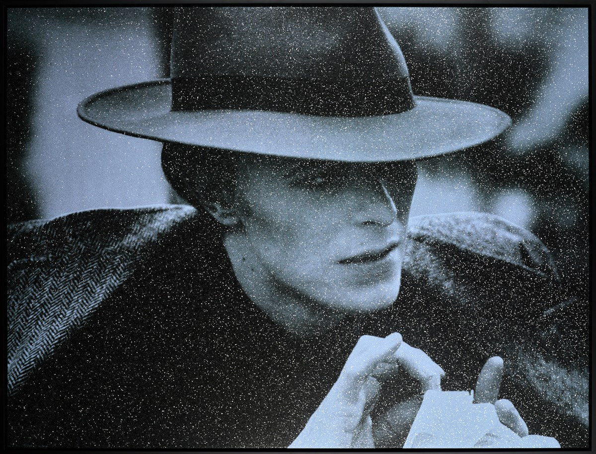 David Bowie Man who fell to Earth, 2023 Stardust Blue