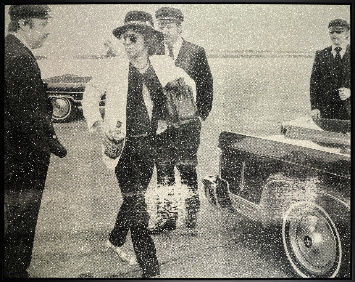 Keith Richards, 2010 Atomic Silver
