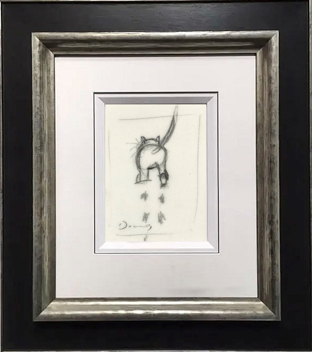 Chester's Favourite Ball (study) (Framed)