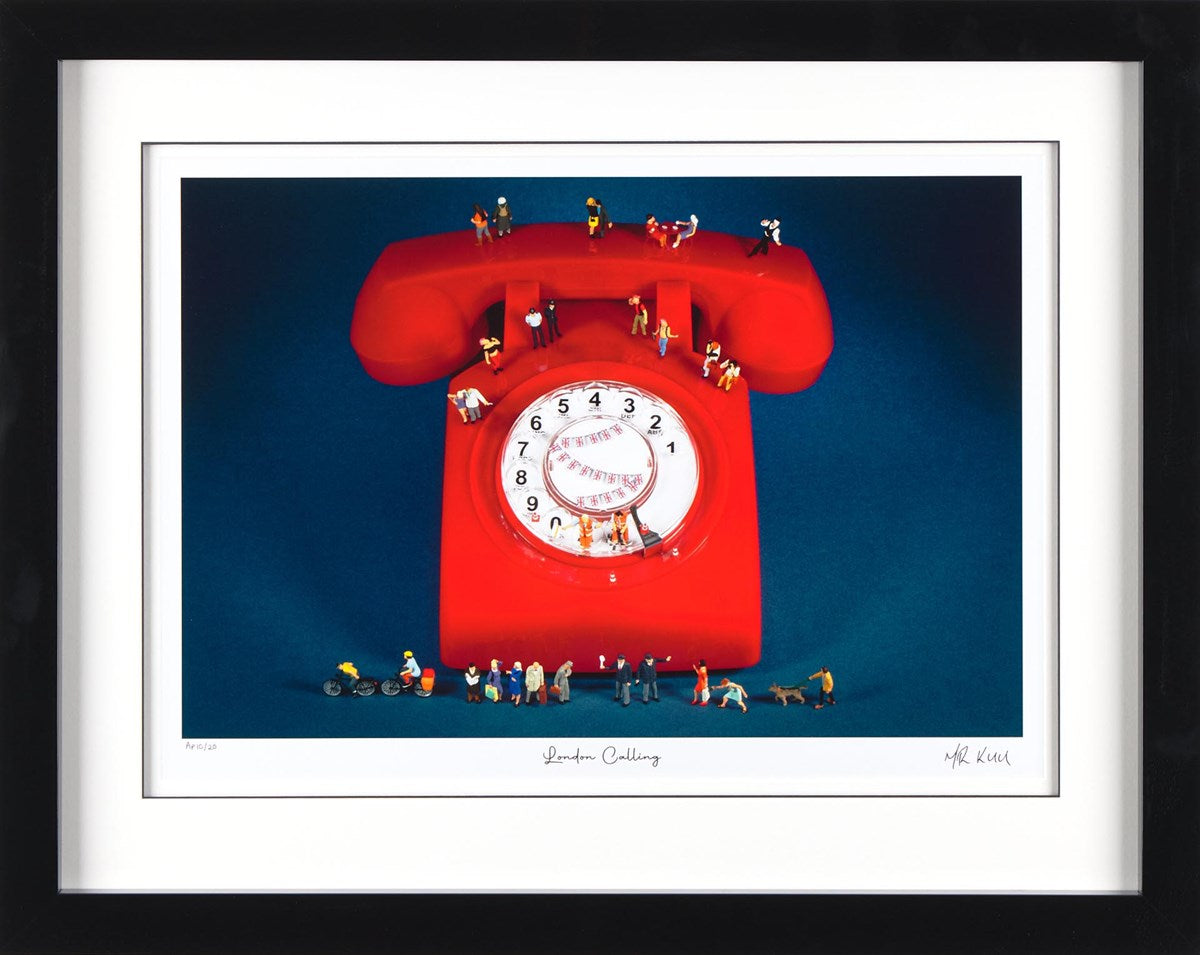 London Calling (Framed)