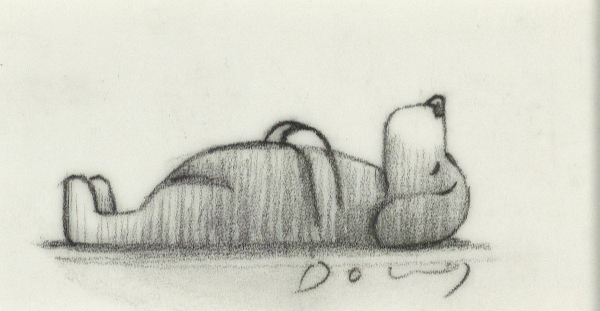 Family Walk XII (study)