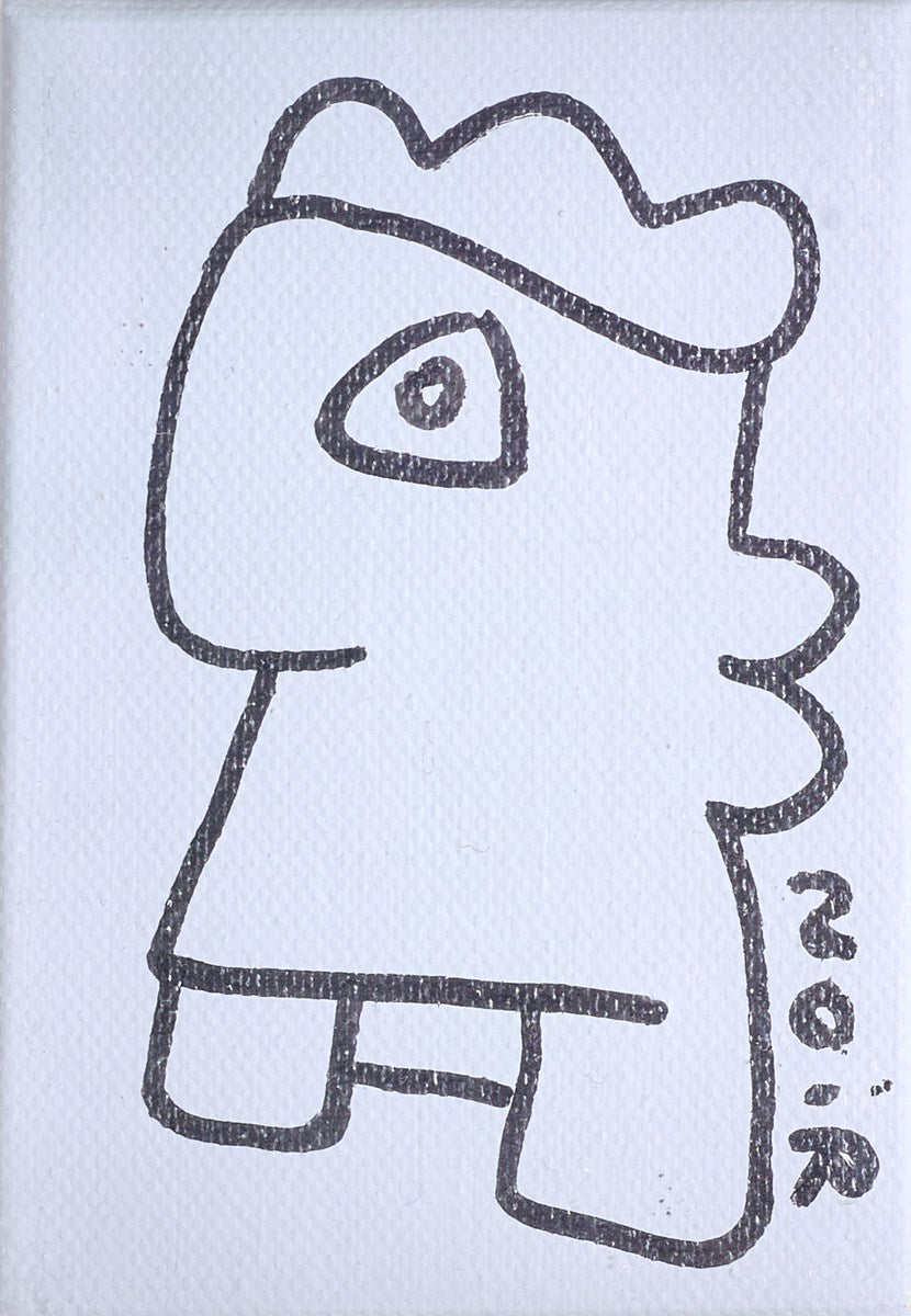 Mini Canvas (Light Grey)