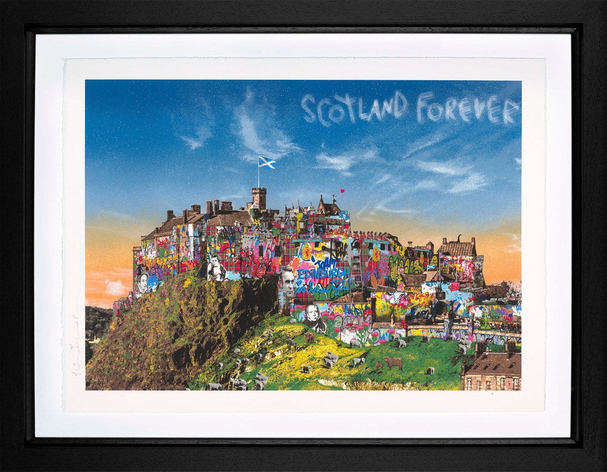 Scotland Forever (Framed)