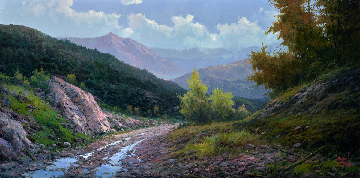Paisaje de Pirineos