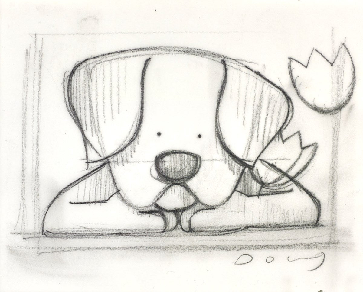 Spring Watch Sketch