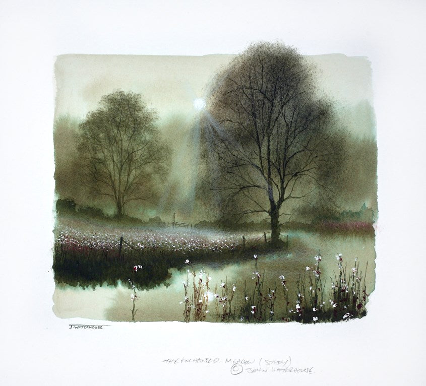 The Enchanted Meadow (study)