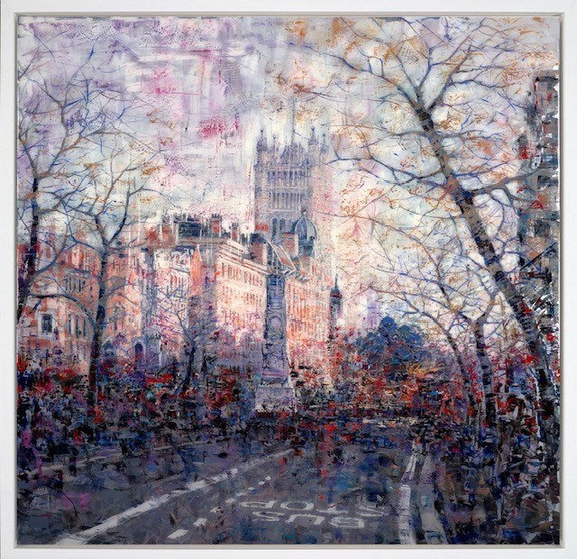 Saint Margaret Street (Framed)