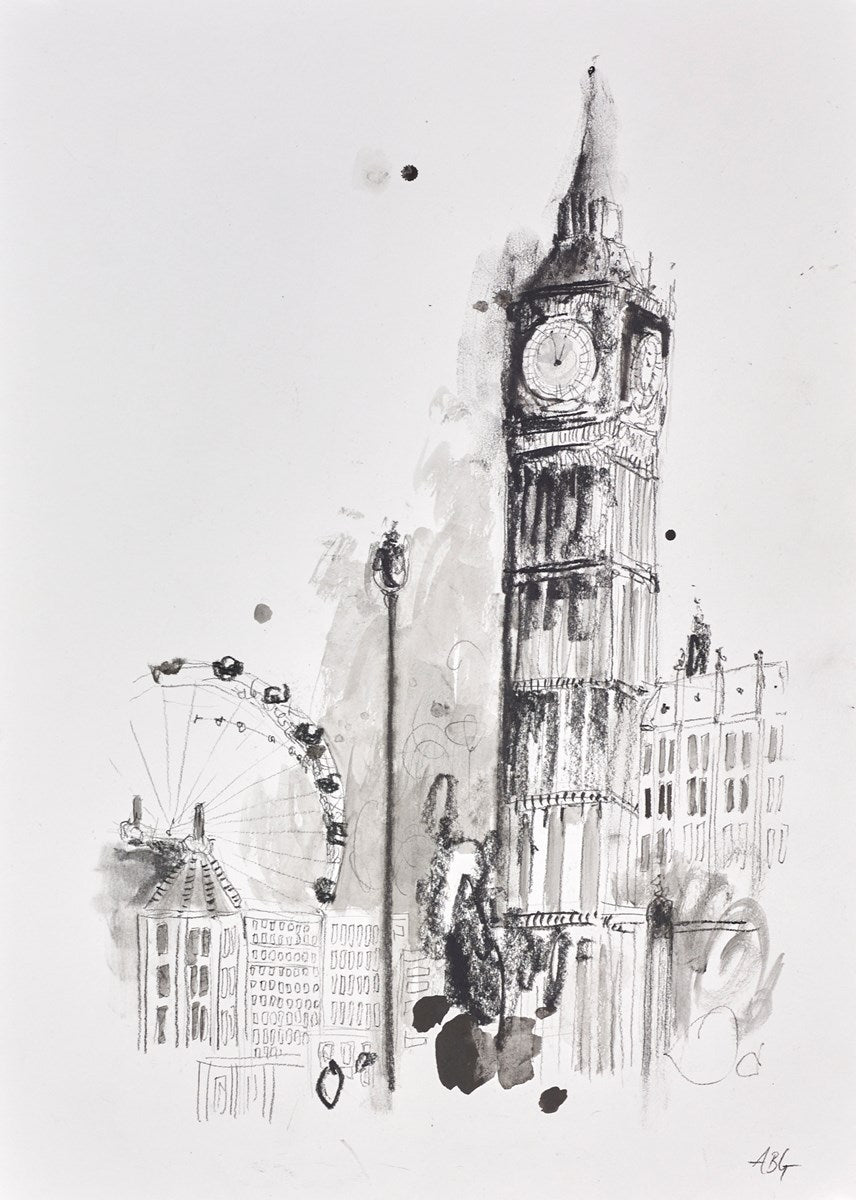 Big Ben III (sketch)