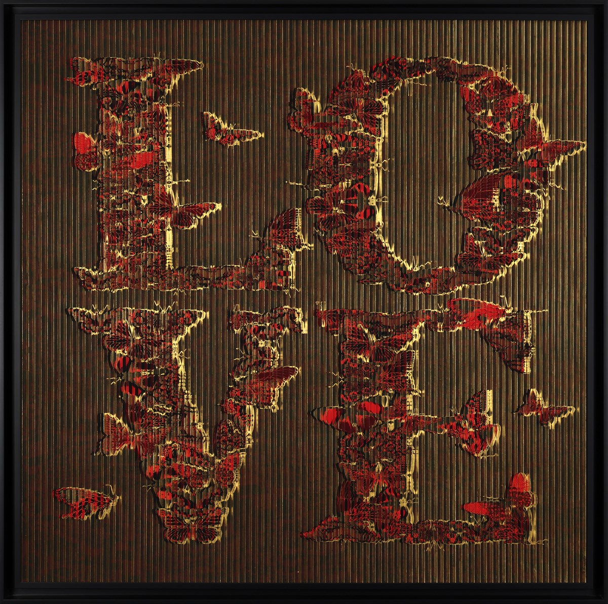 Rouge Love (Framed)