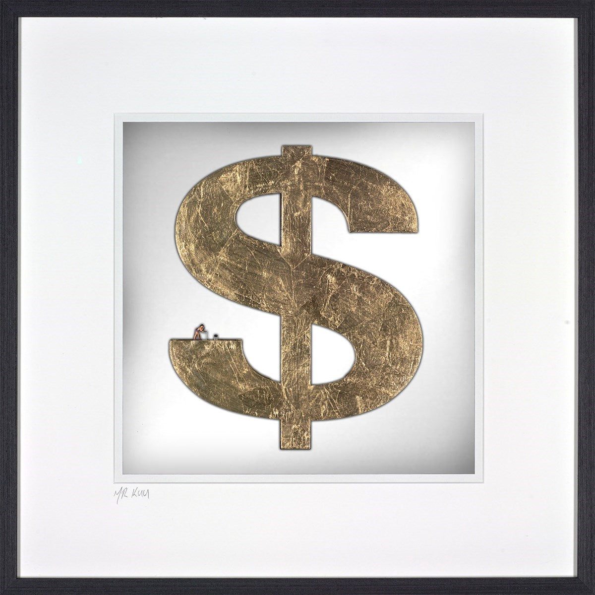 You Look Like a Million Bucks (Framed)