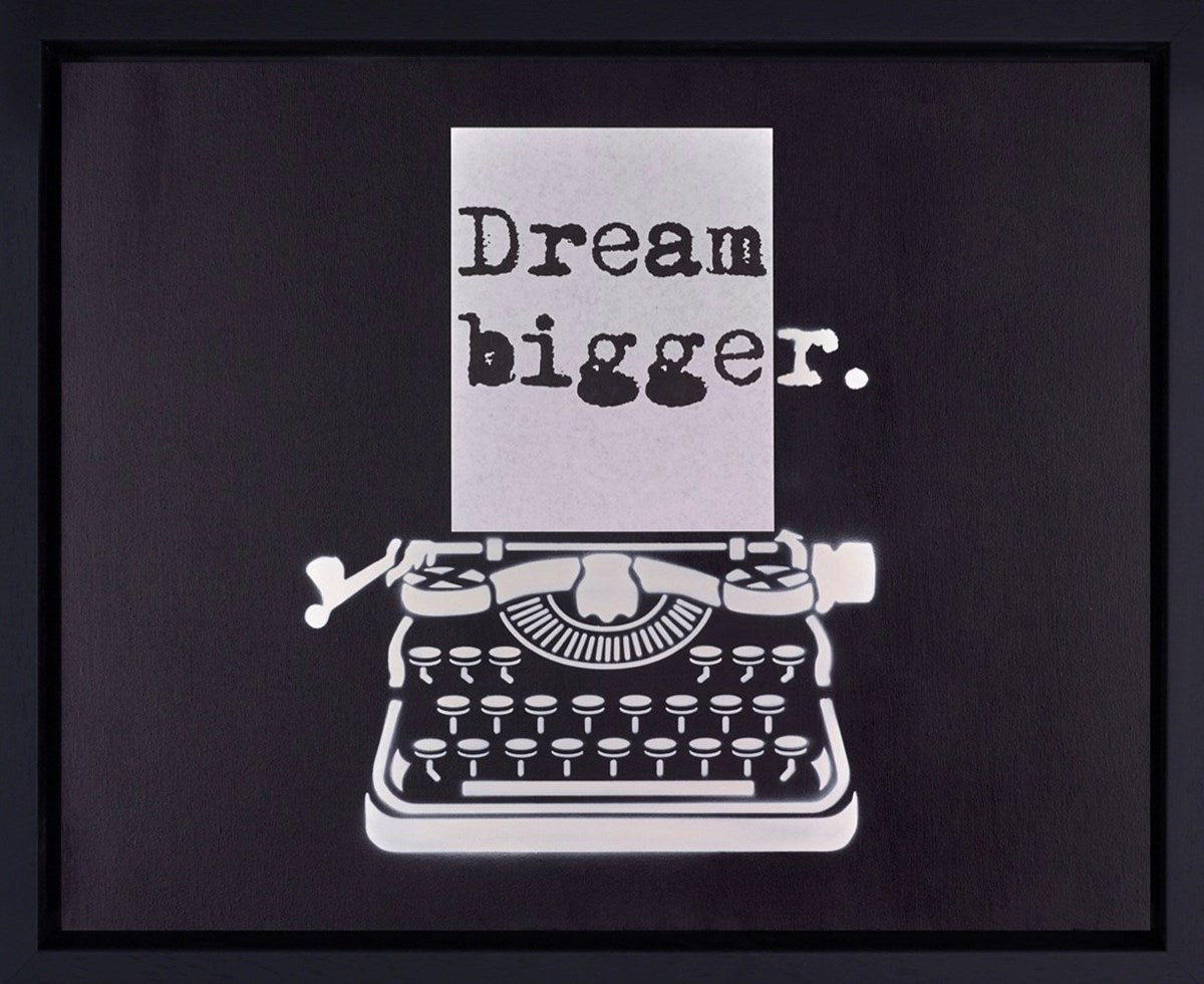Dream Bigger (Framed)