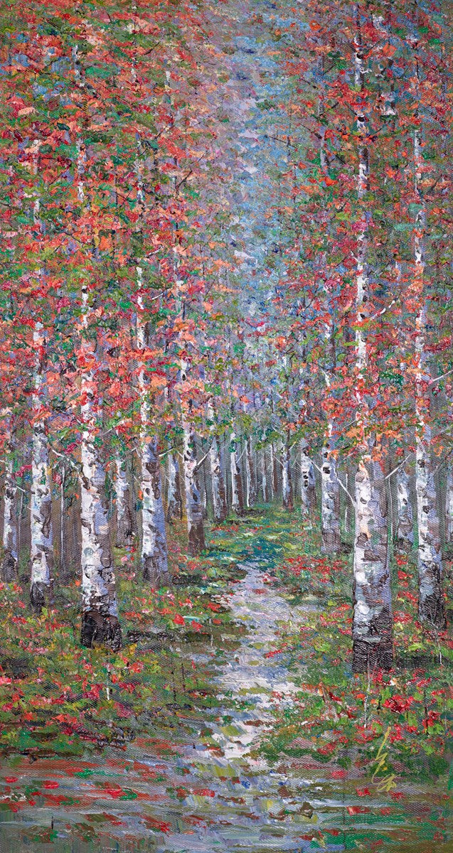 Colourful Leaves IV
