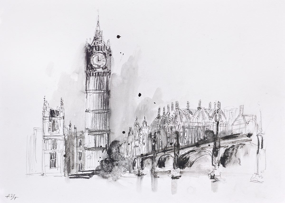 London - Big Ben (sketch)