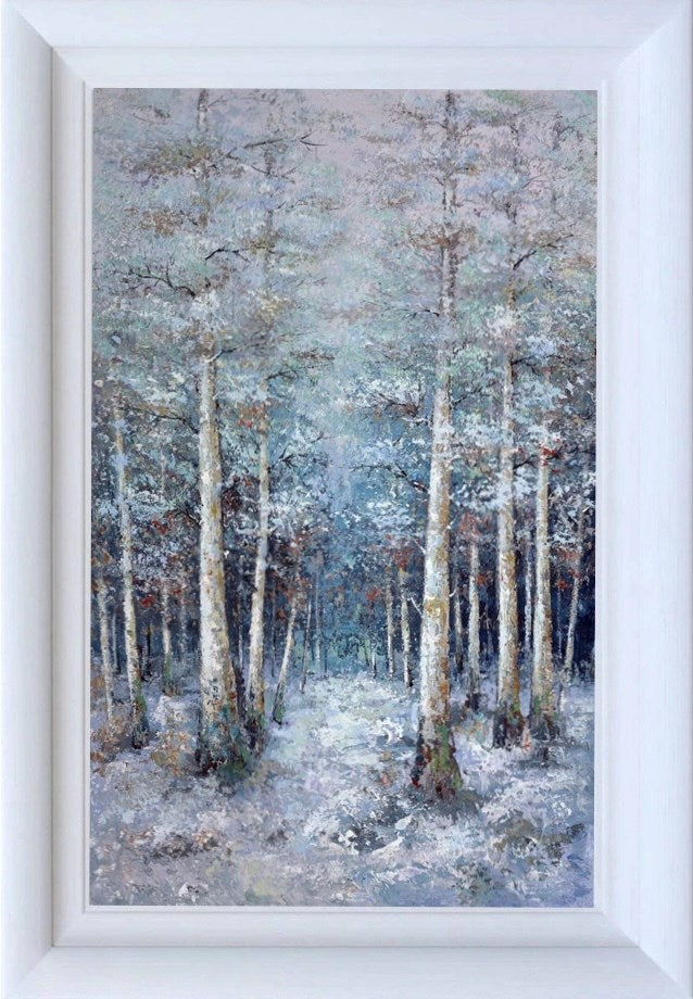 A Frozen Forest (Framed)