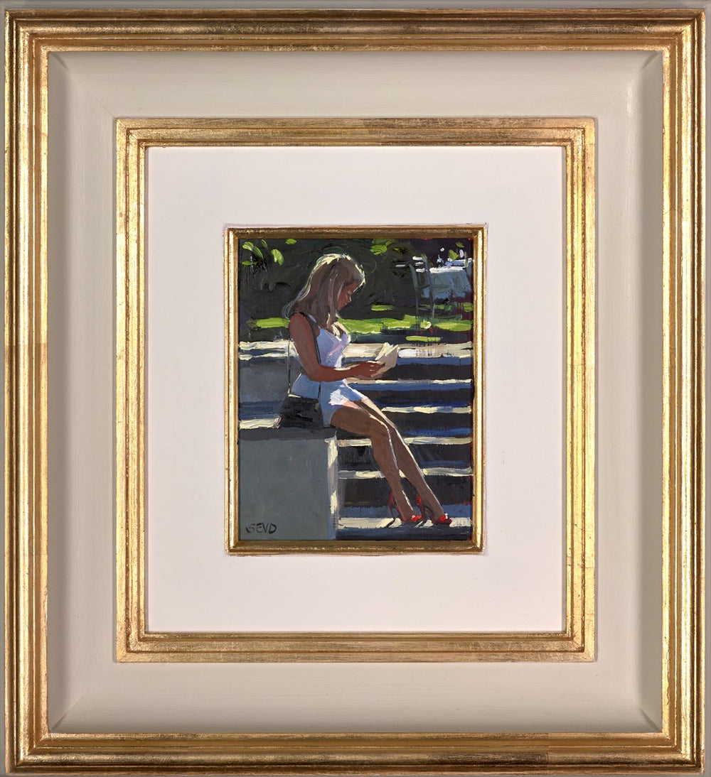 Afternoon Repose (Framed)