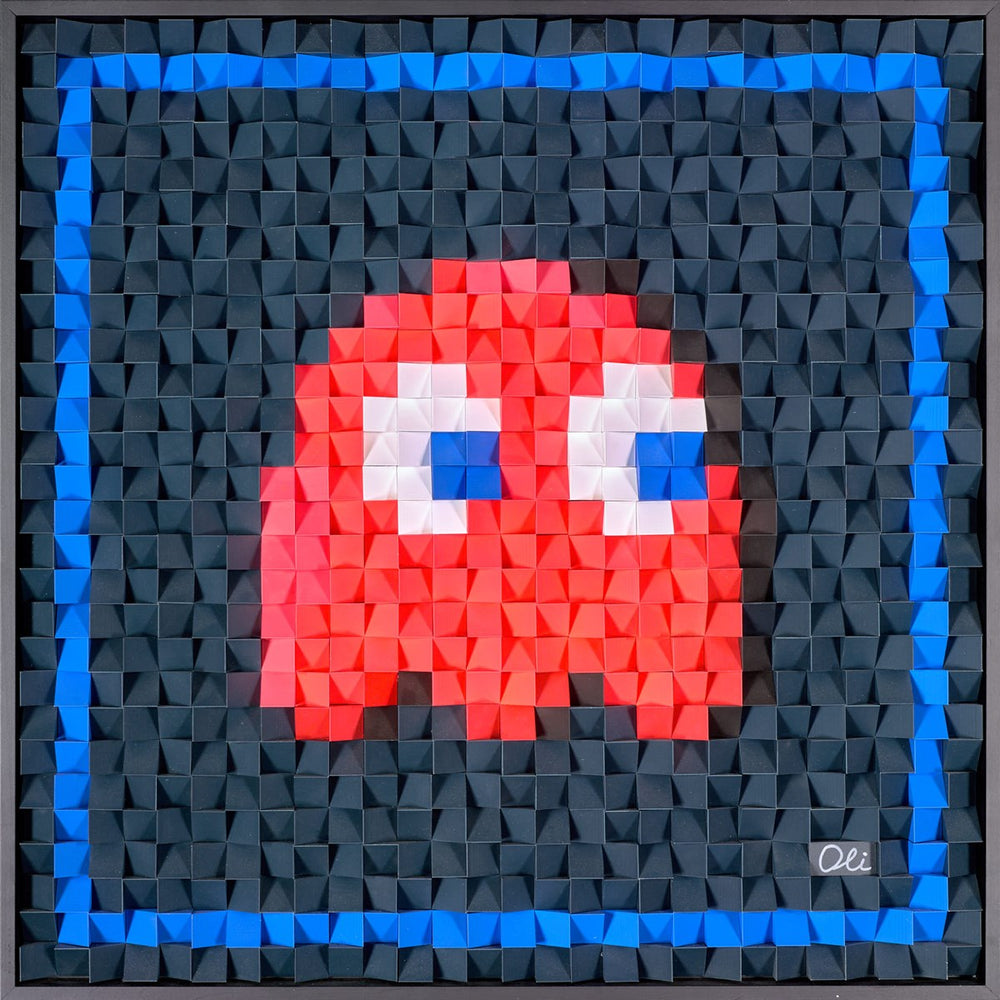 Pacman Ghost (red)