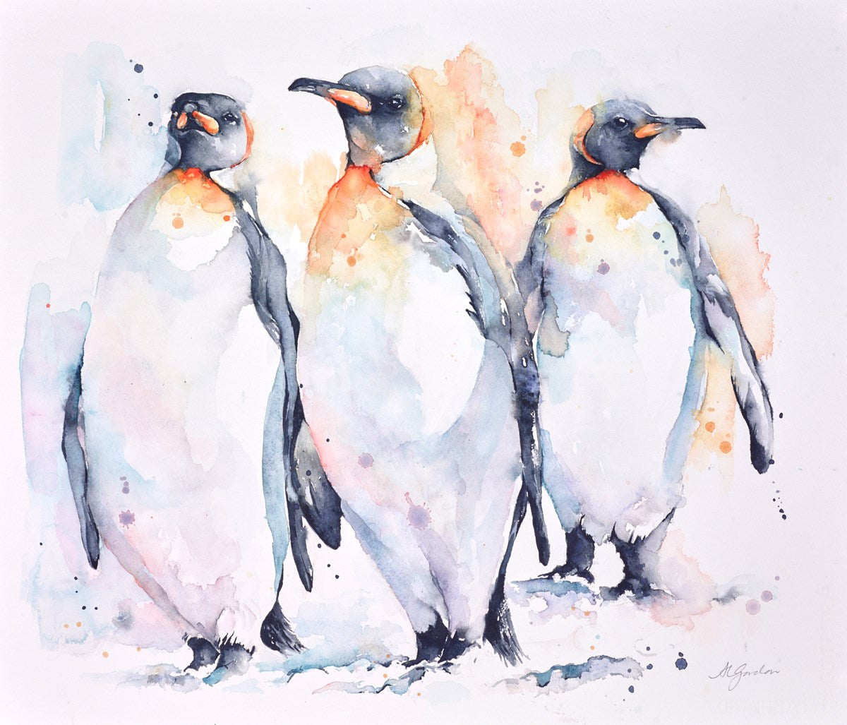 A Huddle of Emperors