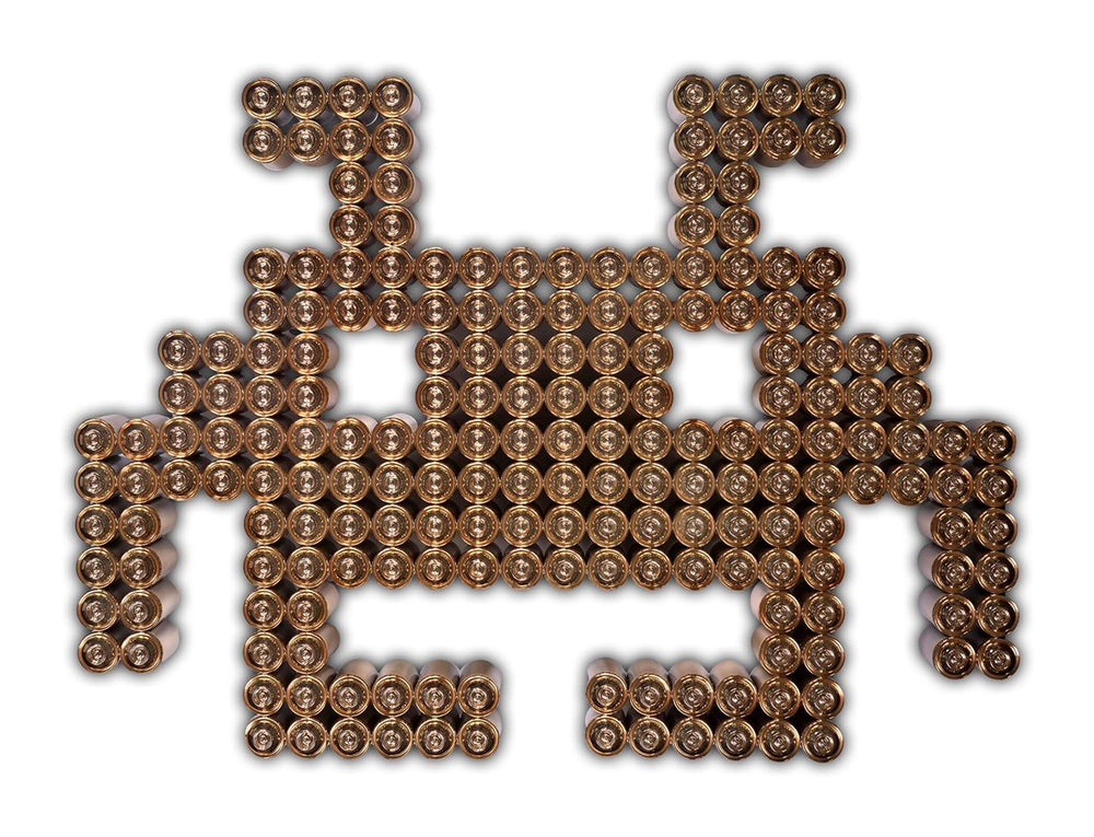 Large Invader (gold)