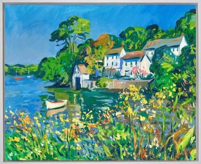 Home by the Sea (Framed)