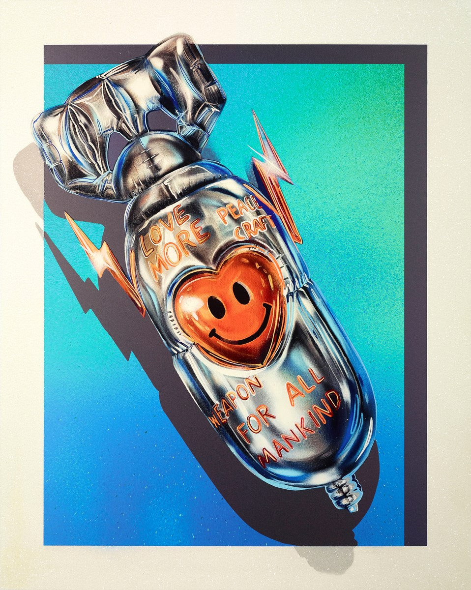 Love Balloon with Fanakapan - Orange/Blue
