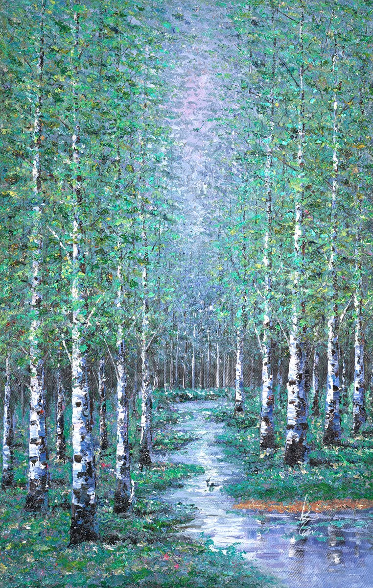 Hidden Amongst the Trees V