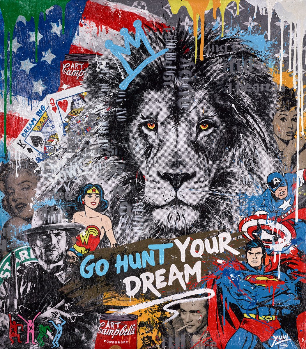 Go Hunt Your Dream - Lion