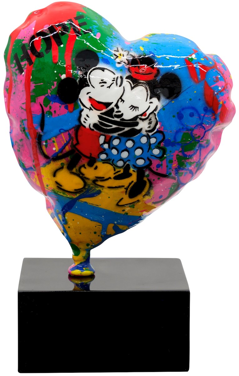 Mickey & Minnie Balloon Heart