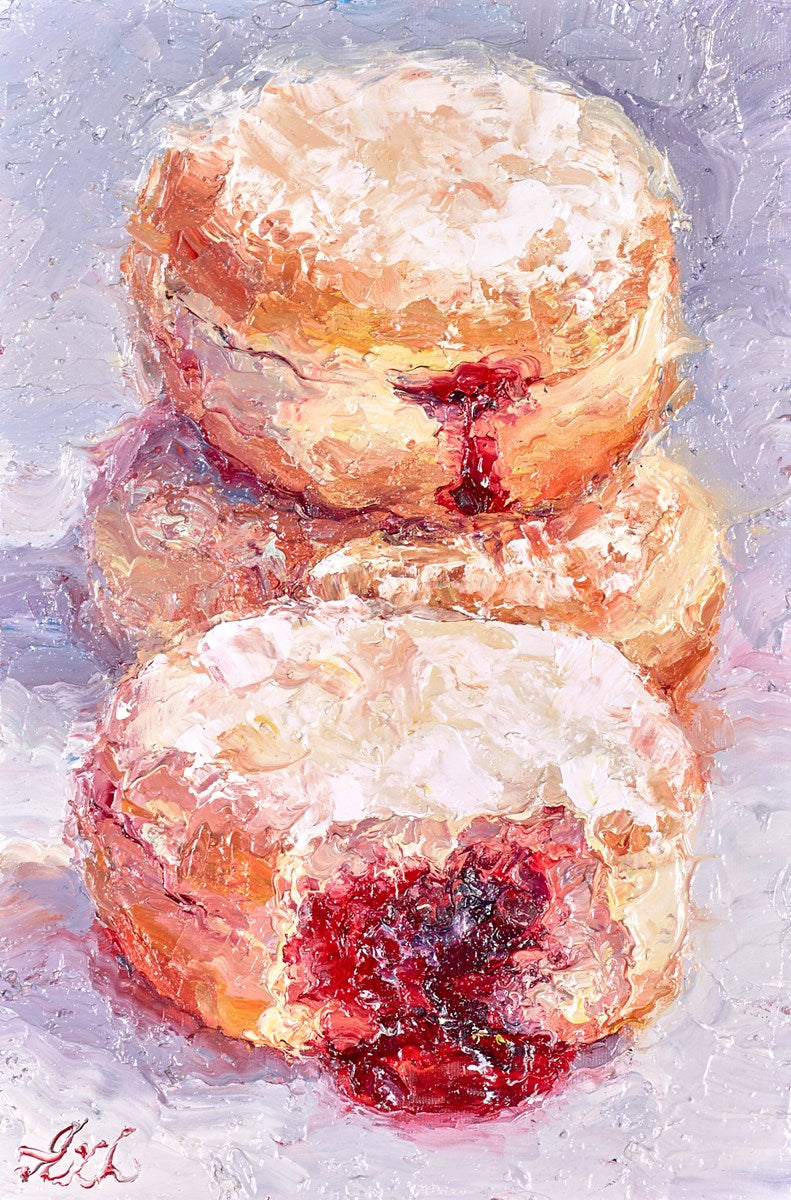 'Doughnuts' Portrait IV
