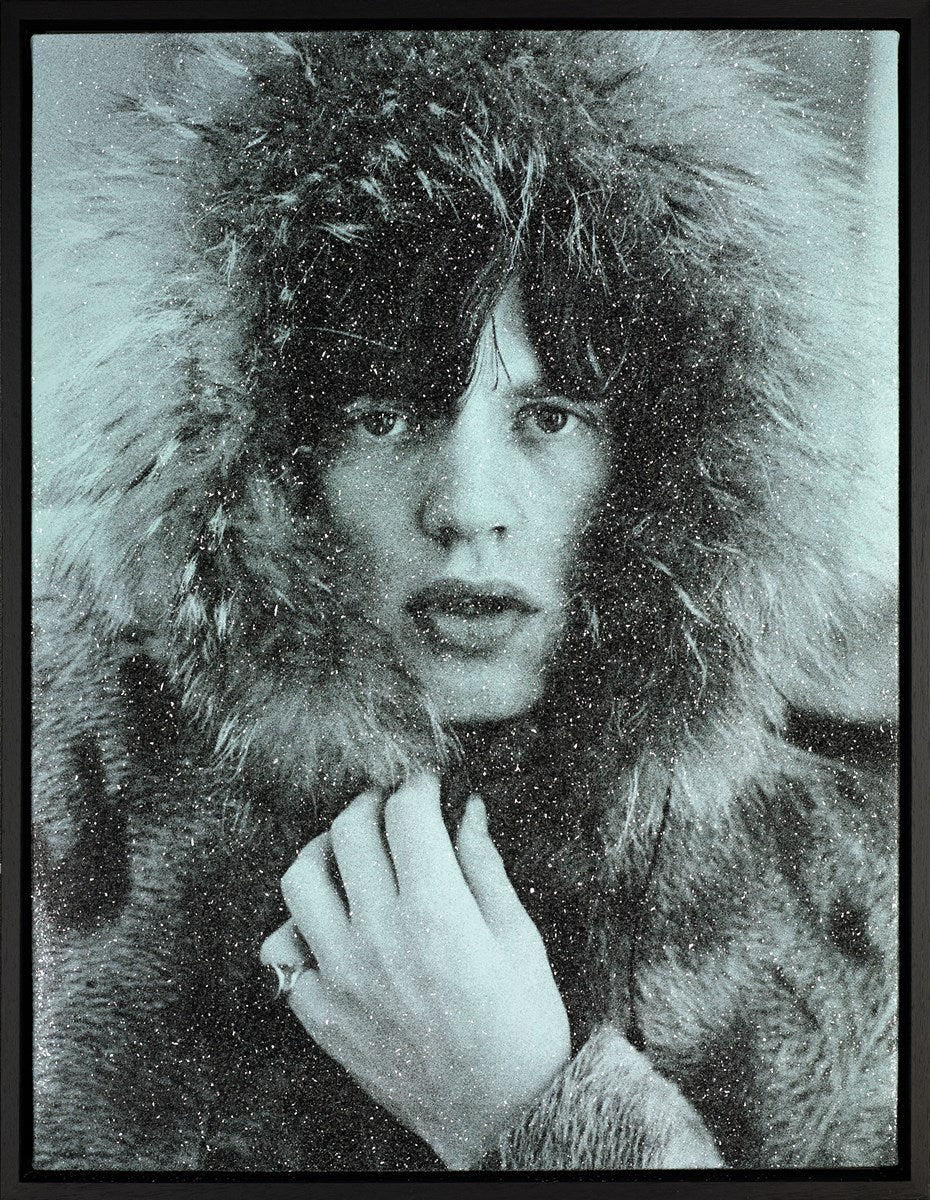 Mick Jagger, 2023 Thunder Blue
