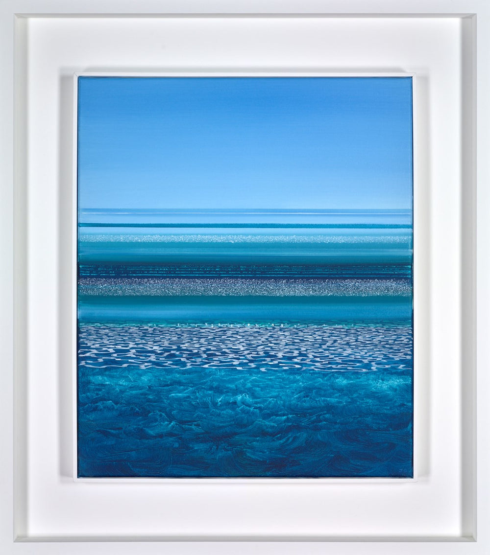Serene Morning at Porthmeor