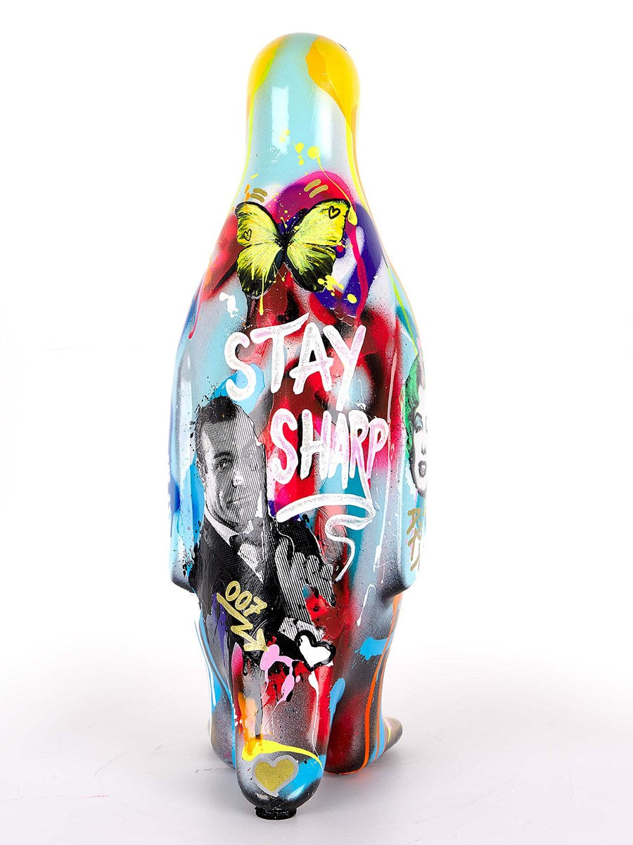 Stay Sharp - Penguin (Detail1)