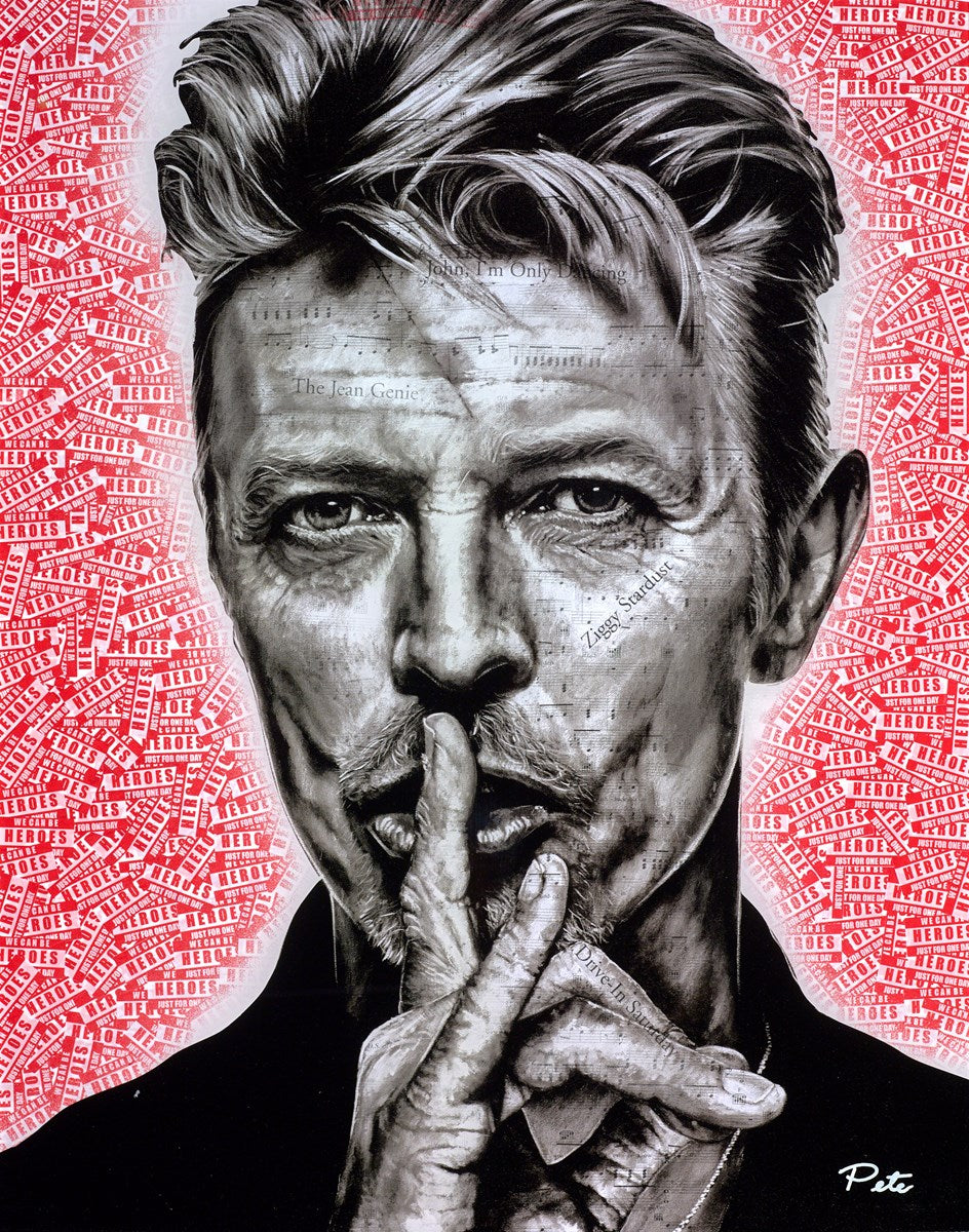 David Bowie - We Could Be Heroes