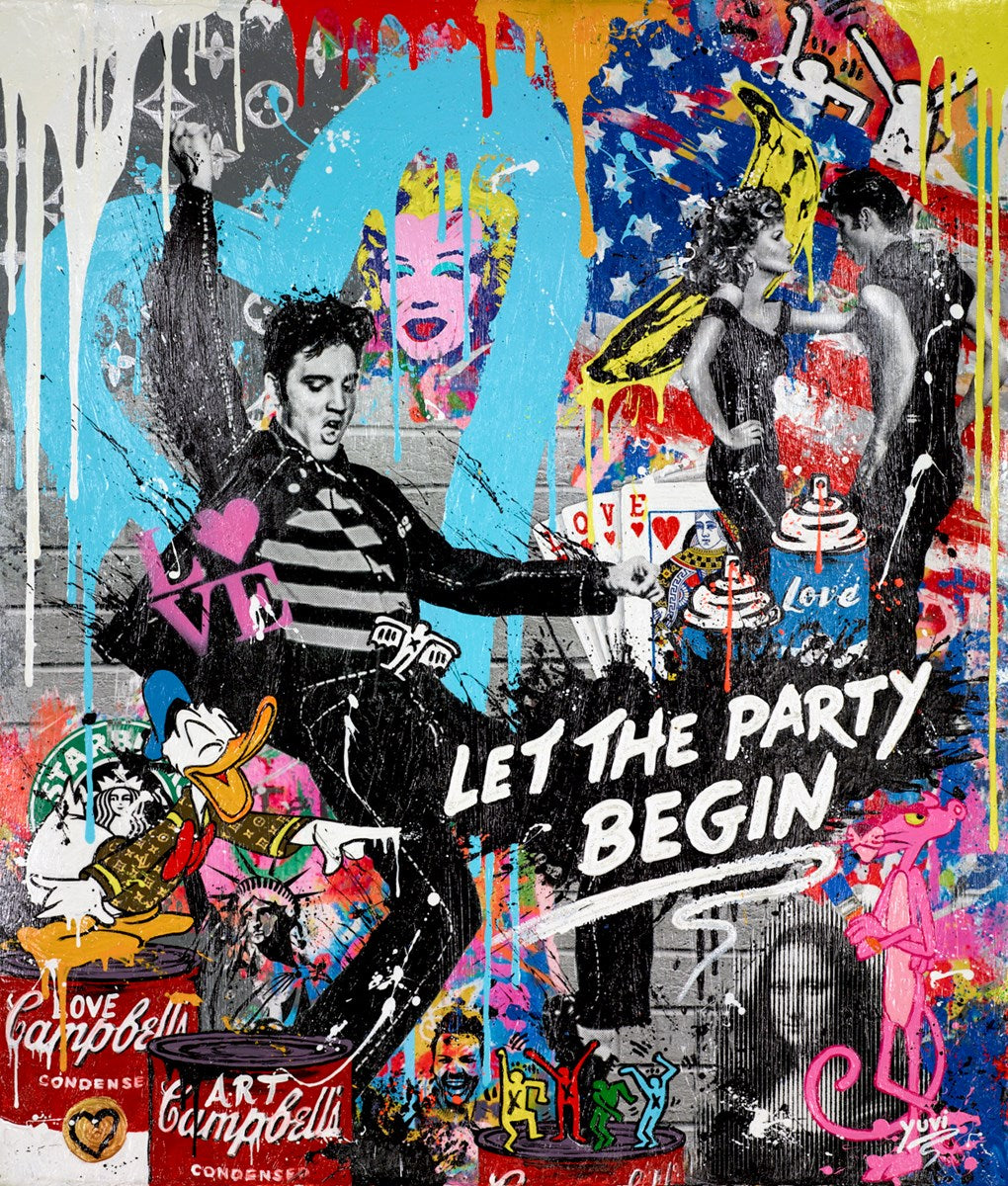 Let the Party Begin, Elvis