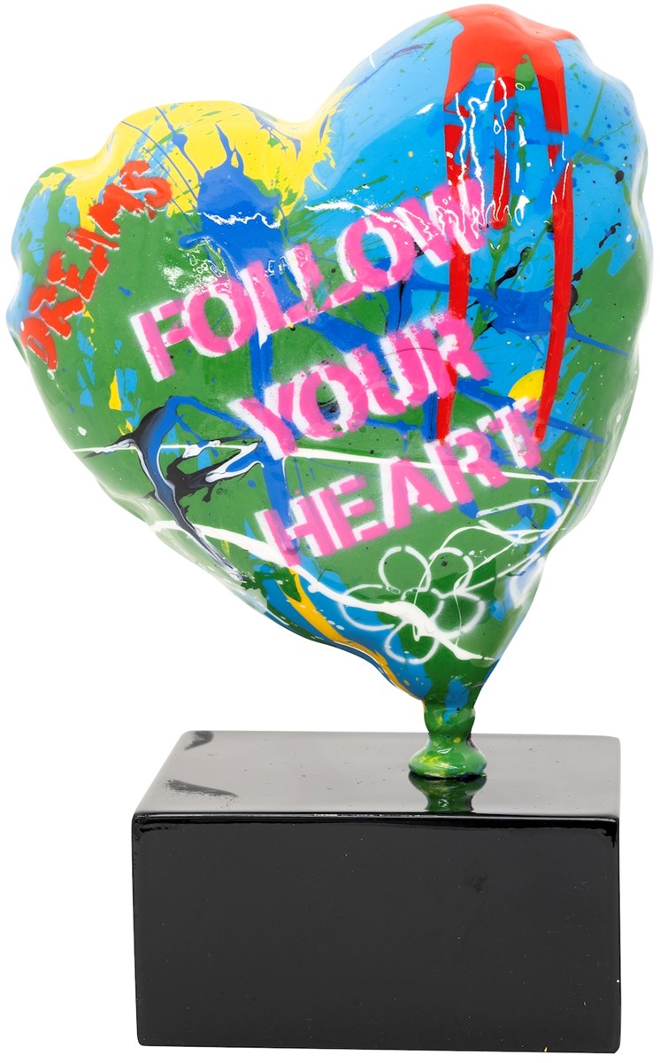 Mickey & Minnie Balloon Heart (Detail1)