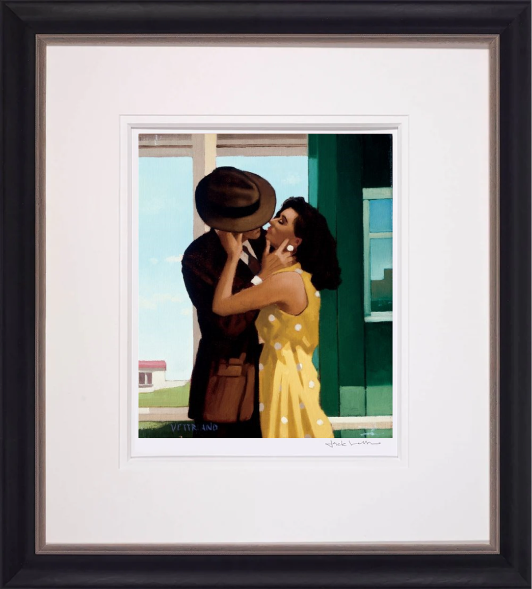The Last Great Romantic (Framed)