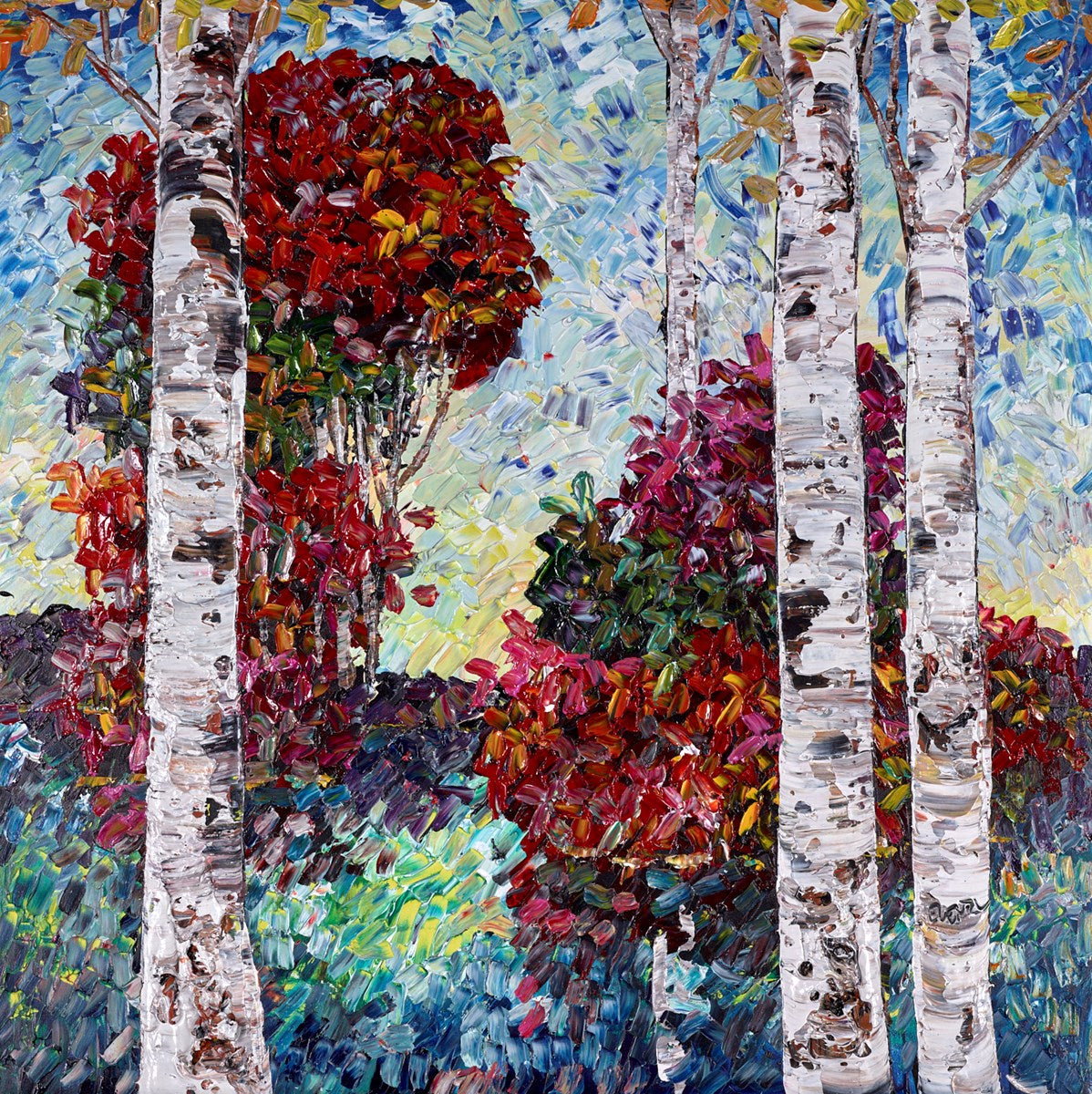 A Colourful Forest